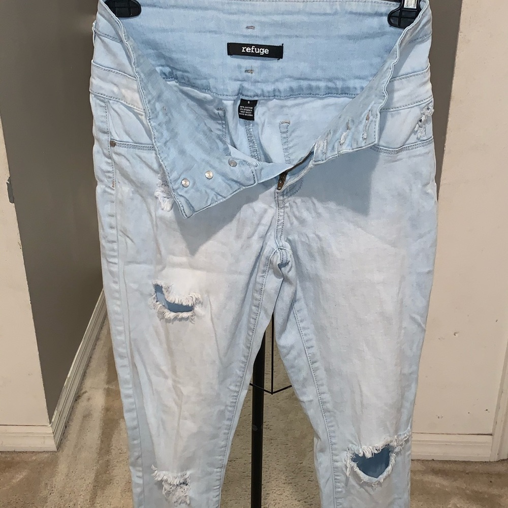 Ripped jeans